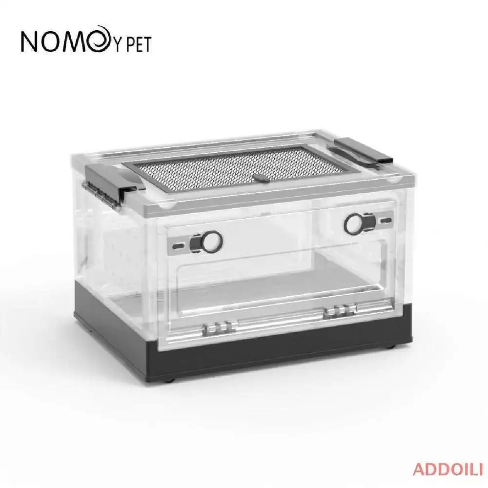 Пластиковый Террариум 40х30х24 Nomoy Pet | AliExpress