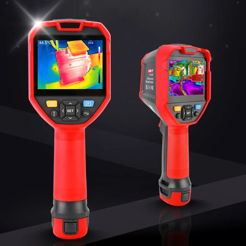 UNI-T UTI260E Инфракрасный Тепловизор 256x19 2 камера промышленная печатная плата