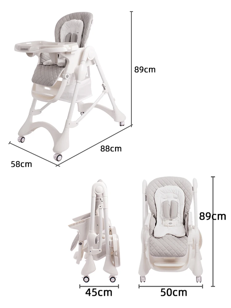 Инструкция по сборке детского стульчика для кормления babyton