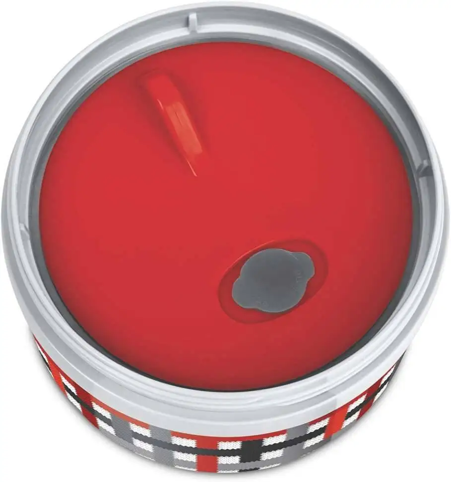 Термо ланч-бокс Milton FEAST TIFFIN 3 0 82л MM45335-RD | Дом и сад