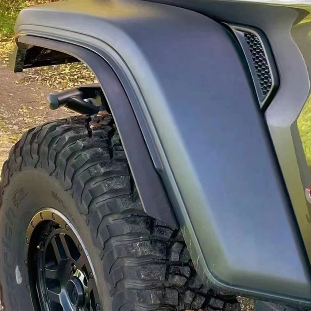4 шт. удлинители для передних и задних крыльев Jeep Wrangler JL 2018-2024