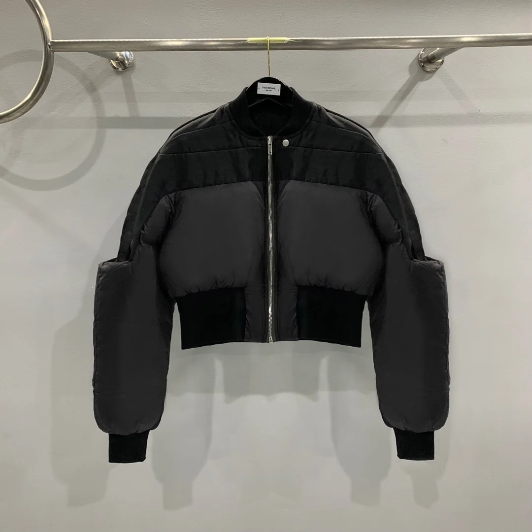 Thom Browne Зимний женский теплый высококачественный новый модный пуховик 1: 1