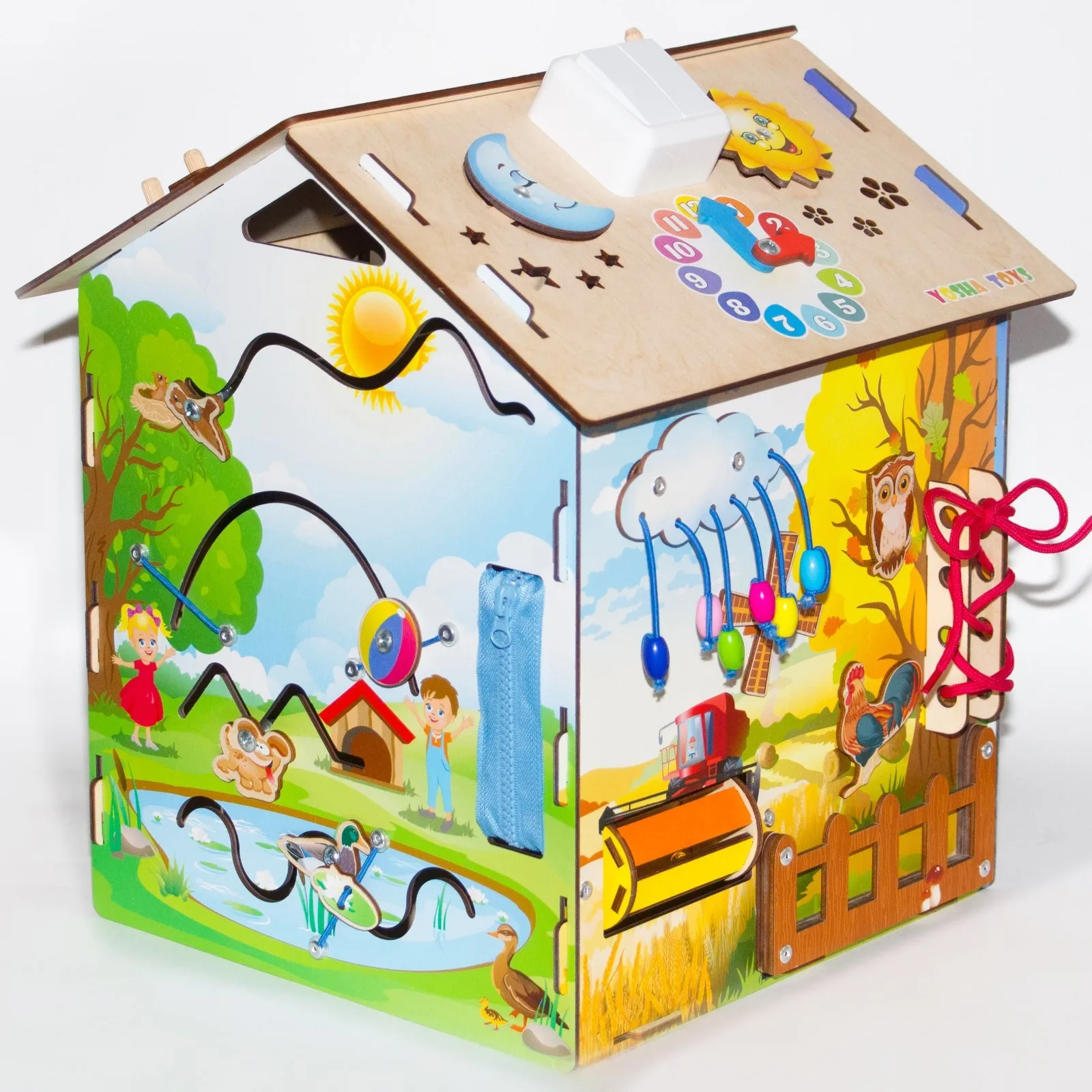 Бизидом «Времена года» со свет