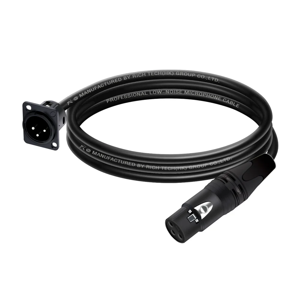 

XLR Адаптер Thamtrank YP01-BK