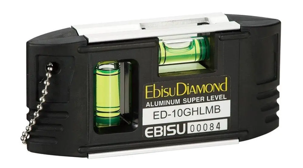 Уровень Ebisu со сверхсильным магнитом черный G-Handy ED-10GHLMB |