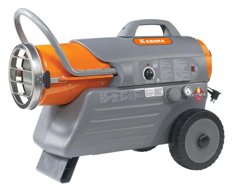 Тепловая пушка Kerona KFA-125 DGP (мощность 29 кВт) Lux, KFA-170T DGP (мощность 42 кВт) производство Корея - изображение