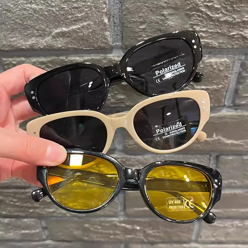 Солнцезащитные очки для девочек и мальчиков поляризованные с защитой от