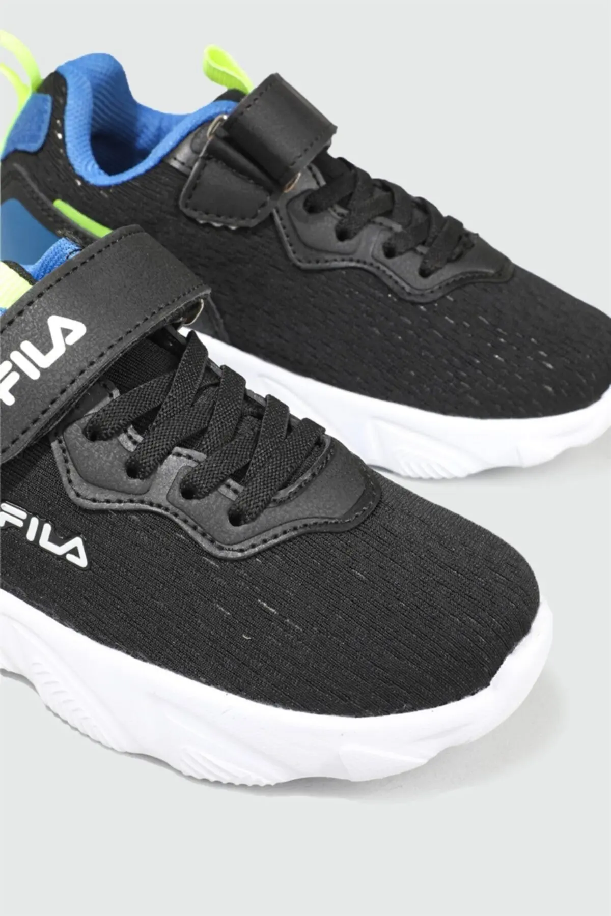 Kids Sneakers Sports Shoes Breathable Comfortable Black Sax Yellow Non-Slip Sole Durable 4 Seasons Wearable Casual Use Walking