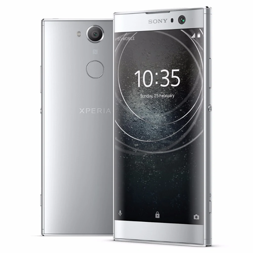 Оригинальный разблокированный телефон Sony Xperia XA2 H3113 Восстановленный на базе Android
