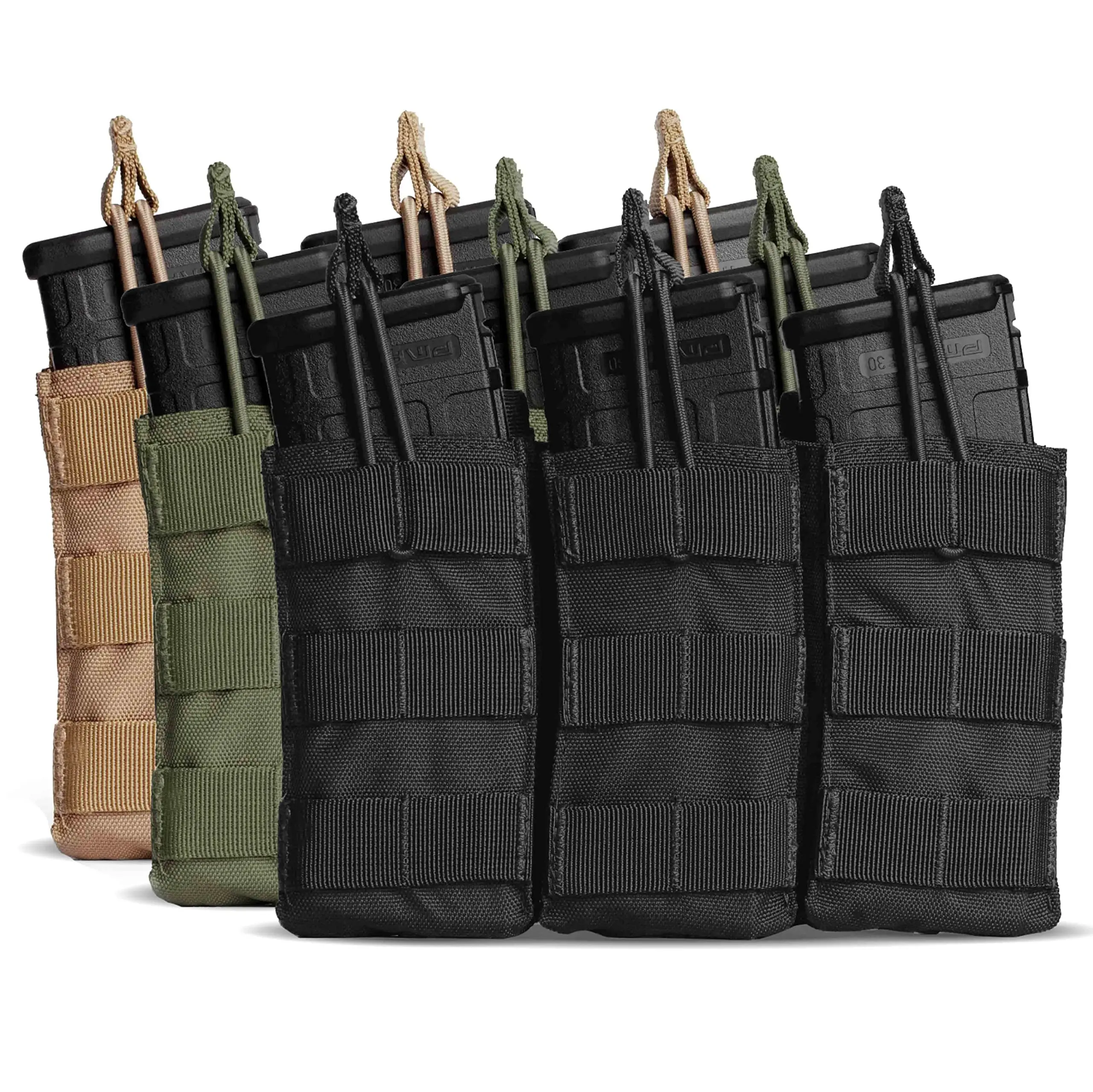 Universal Multi-pocket Military Ammo Pouch Rifle Pistol Mag Pouch Hunting Shooting Airsoft Paintball Molle Magazine Pouches