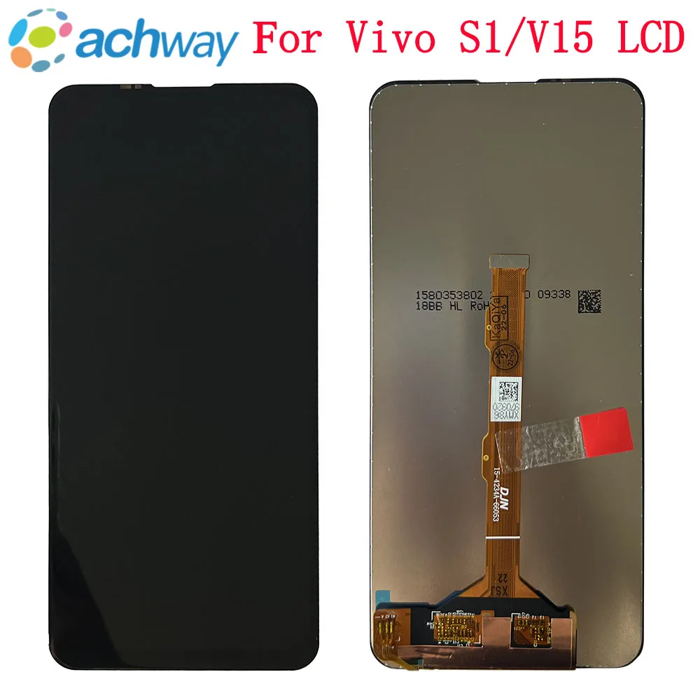 

100% протестированный рабочий ЖК-дисплей 6,51 дюйма для vivo Y20 + сенсорный экран y20i дигитайзер в сборе для y20s ЖК-экран Ремонт Замена