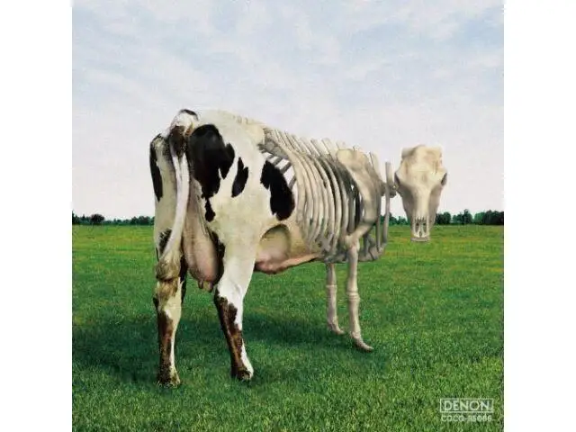 Atom Heart Mother Is on the Edge /Morgore Quartet COCQ-85066 Стандартное издание