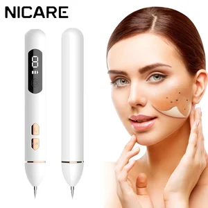 NICARE Laser Mole Removal Pen Wart Plasma Tattoo Removal Face Freckle Dark Spot Removal LCD Display  in Pakistan