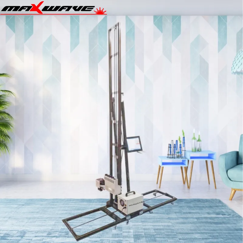 

3D Direct to Wall Printer Vertical UV Decoration Mural Background Drawing Painting