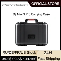 pgytech dji mini 3 pro safety carrying case portable drone box waterproof hard shell storage case mini 3 pro combo accessory