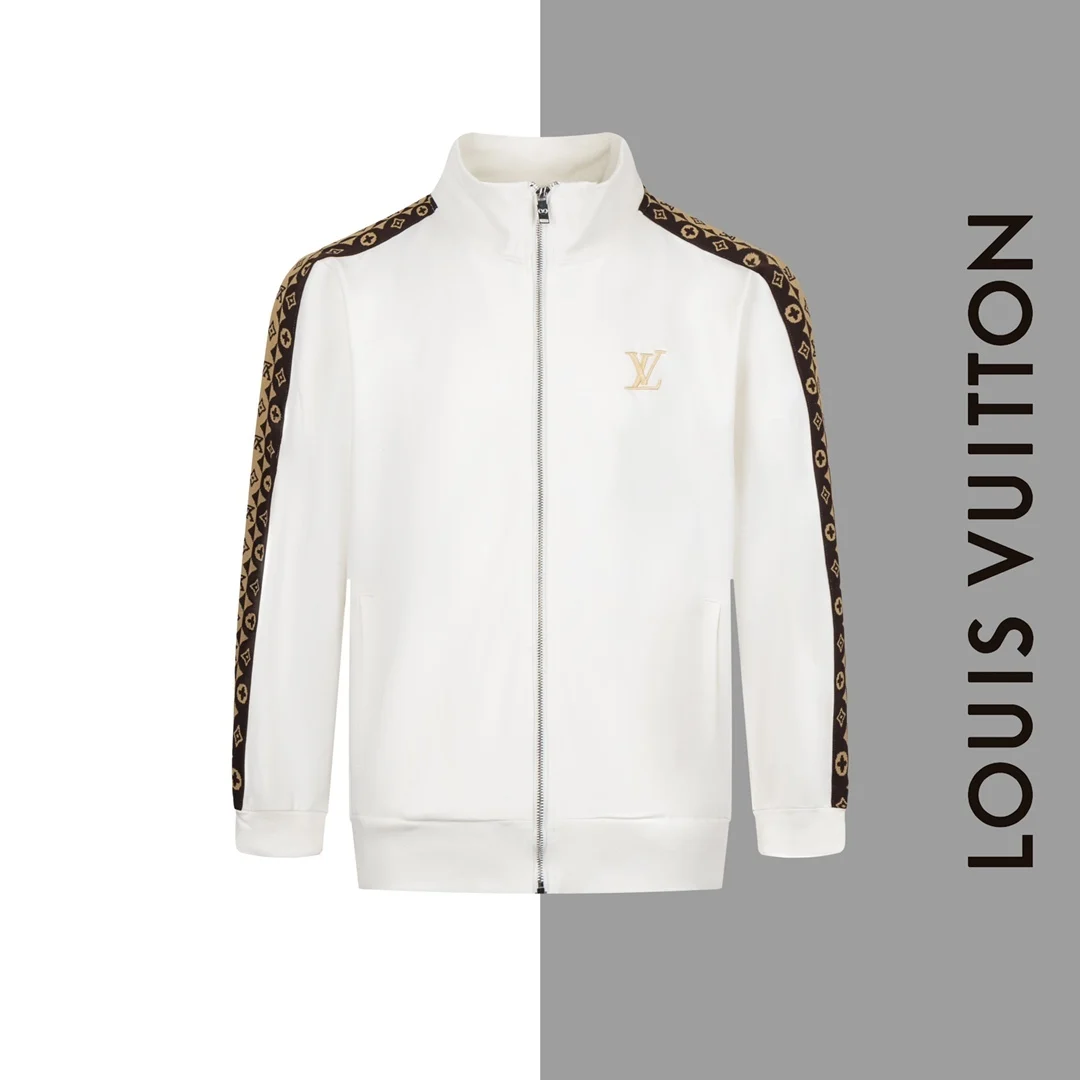 Спортивная куртка ветровка Louis Vuitton new style24 Легкая и дышащая модная универсальная