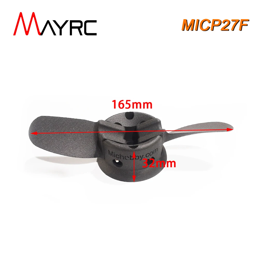 Maytech 6374 150 кВ водонепроницаемый бесщеточный двигатель Outrunner или пропеллер для