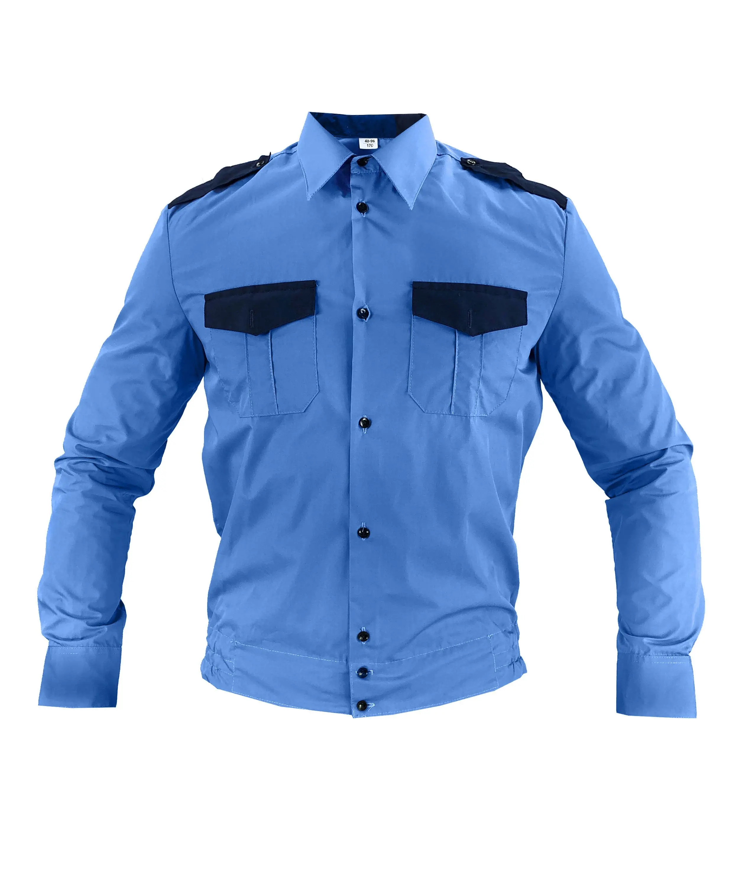 рубашка охранника. рубашка охранника голубая. рубашка охранника с коротким рукавом. рубашка охранника с коротким рукавом. полиэстер рубашка.