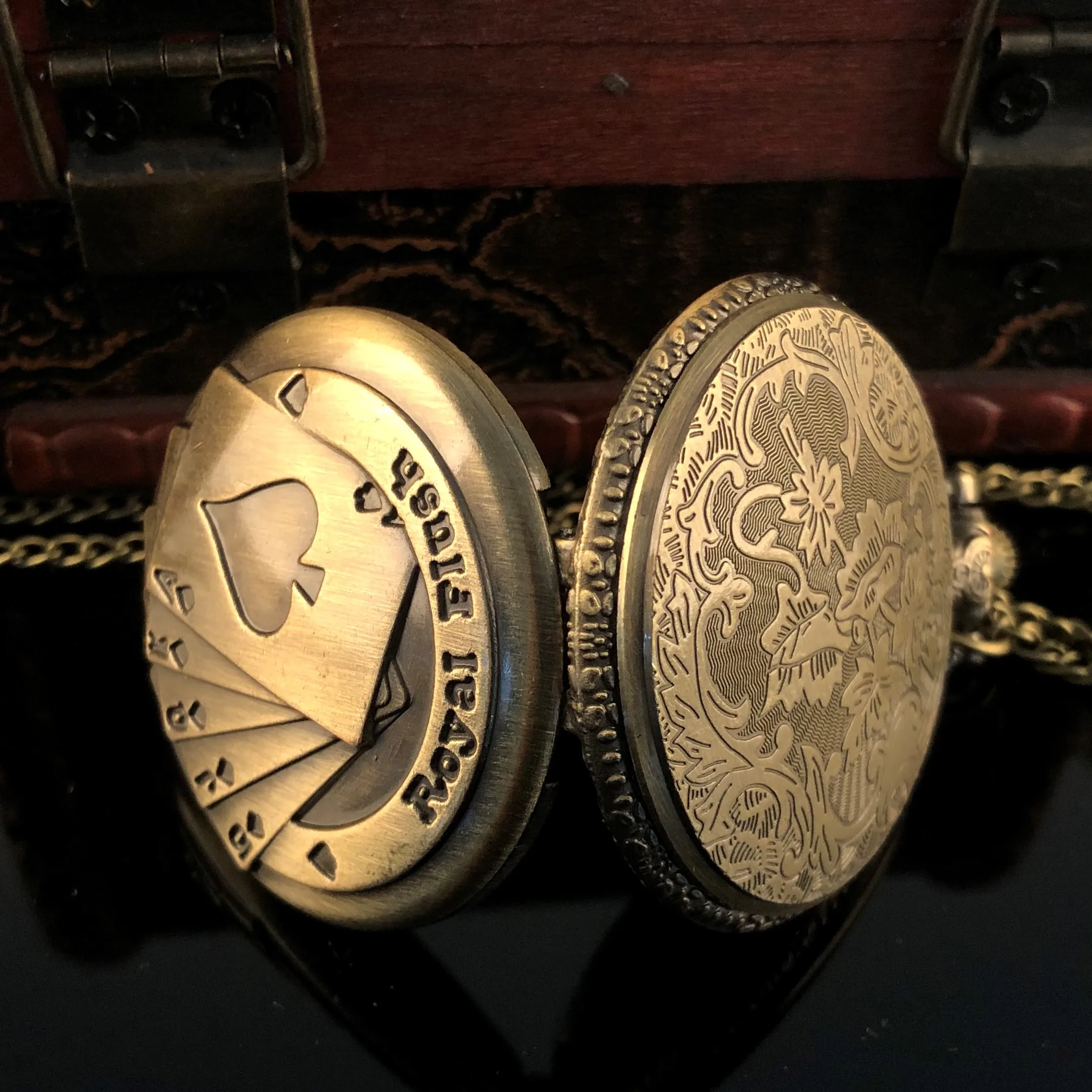 Рисунок 5 - Винтажные бронзовые карманные кварцевые