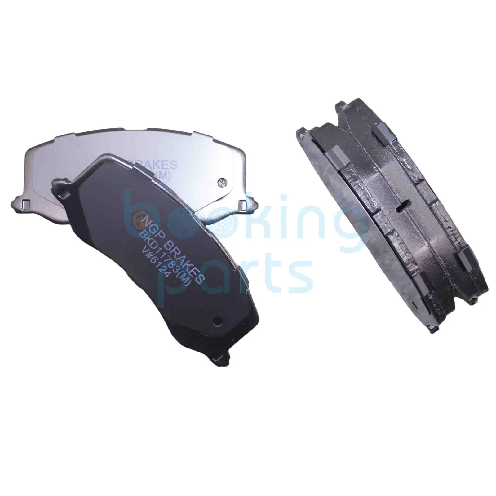 Фото Тормозная колодка для SUZUKI SWIFT 1.0L, 1.3L S,A-284K,A284K,55200-62850, 5520062850 ,D9015,55800-60G01, 5580060 Г01,55800-61Г72 №4