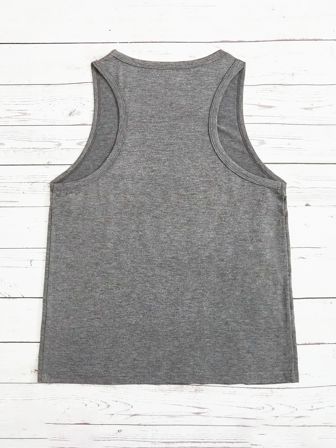 Женская майка с круглым вырезом без рукавов