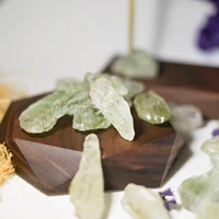 50g100g green crystal natural irregular healing stone gift quartz jewelry accessory home decor mineral energy reiki specimen