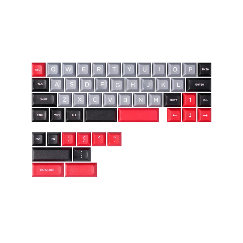 

IDOBAO PBT сублимационный набор клавишных колпачков для механической клавиатуры MX 40%