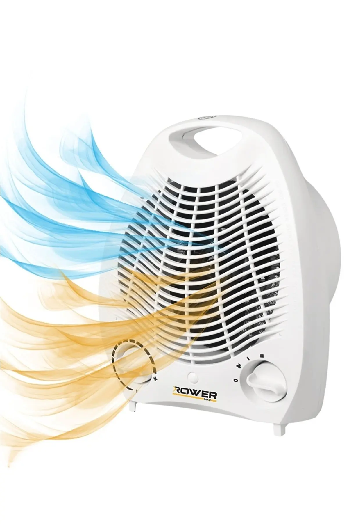 

Fan Heater - Quickly Heats up Your Entire Room- Maintains the Tempera-Hot Air Heater -heats your room in 5 minutes - Electric Heater