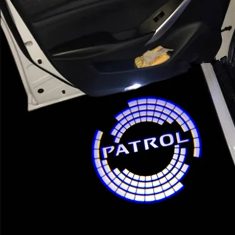 Фонарь для проектора двери для Nissan патруль Y62 2013-2021