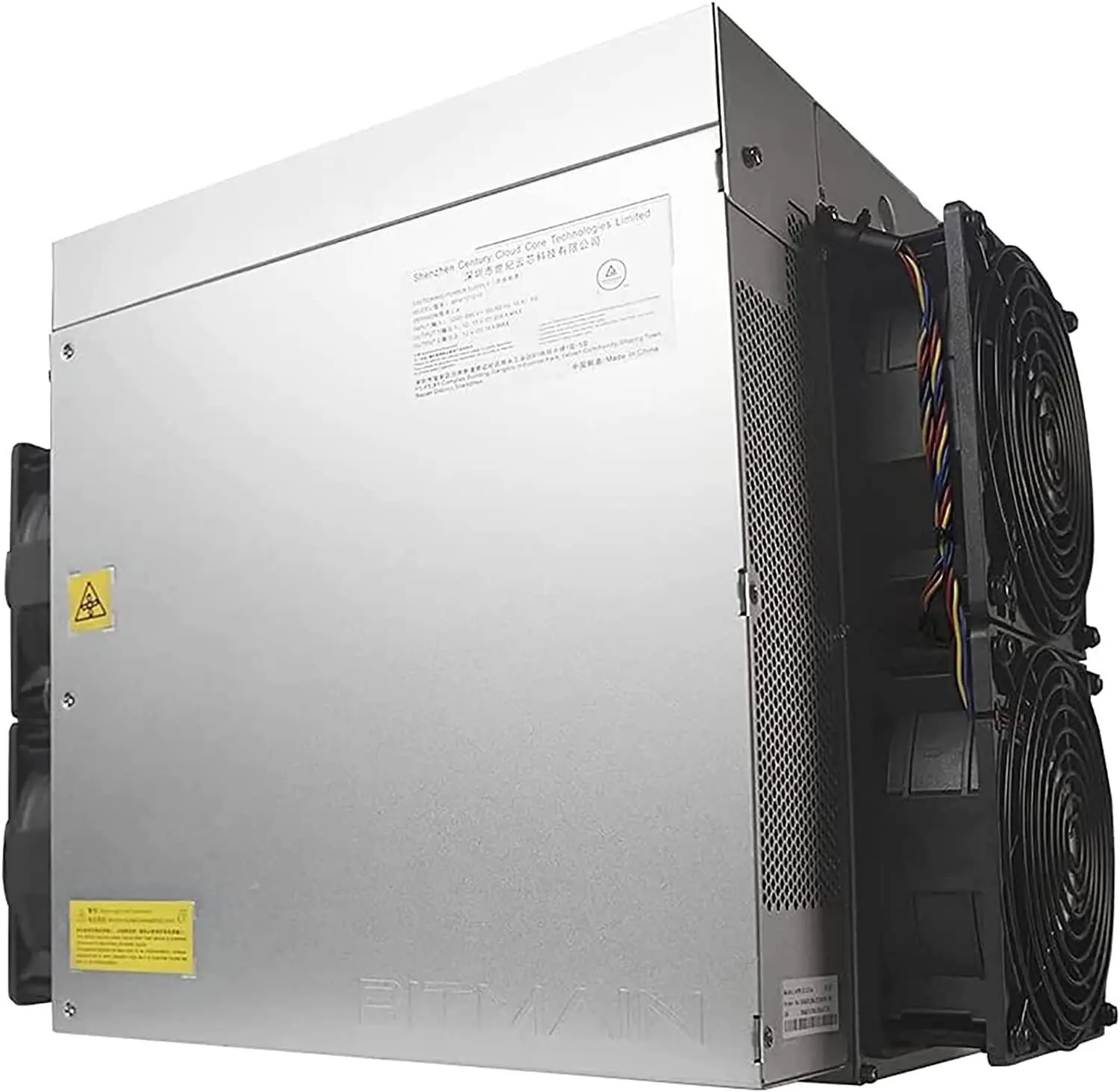 

Майнер Bitmain Antminer S19 _ 90T ASIC для майнера биткойнов 90TH/s с гарантией