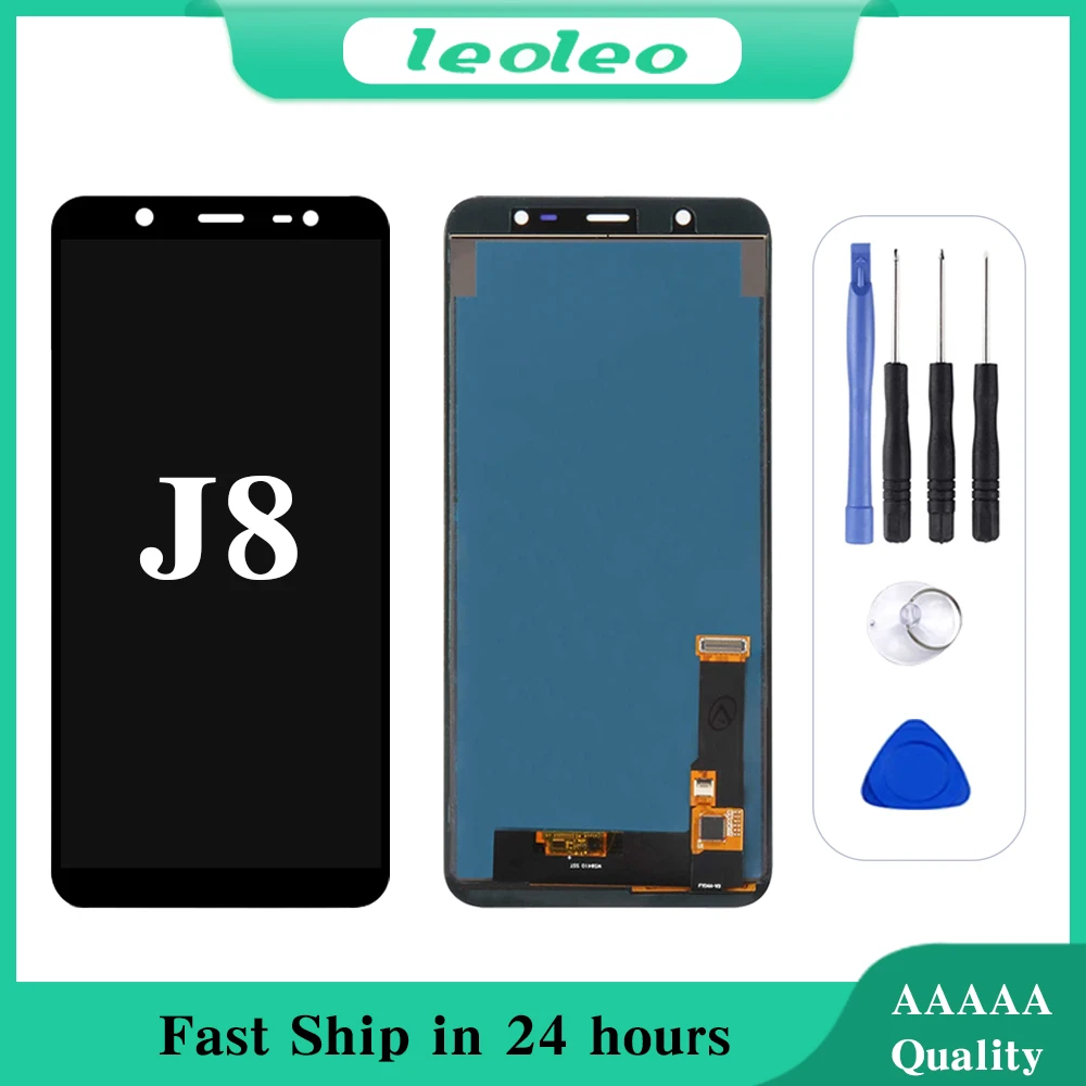 

Мобильный Amoled J8 2018 Pantalla для Samsung Galaxy J810 ЖК-дисплей с сенсорным экраном Замена черный ЖК-дисплей
