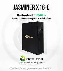 КУПИТЬ постоянного тока JASMINER X16-Q 1950M 3U малошумящий сервер WiFi 1950MH/S 620W память 8G Jasminer
