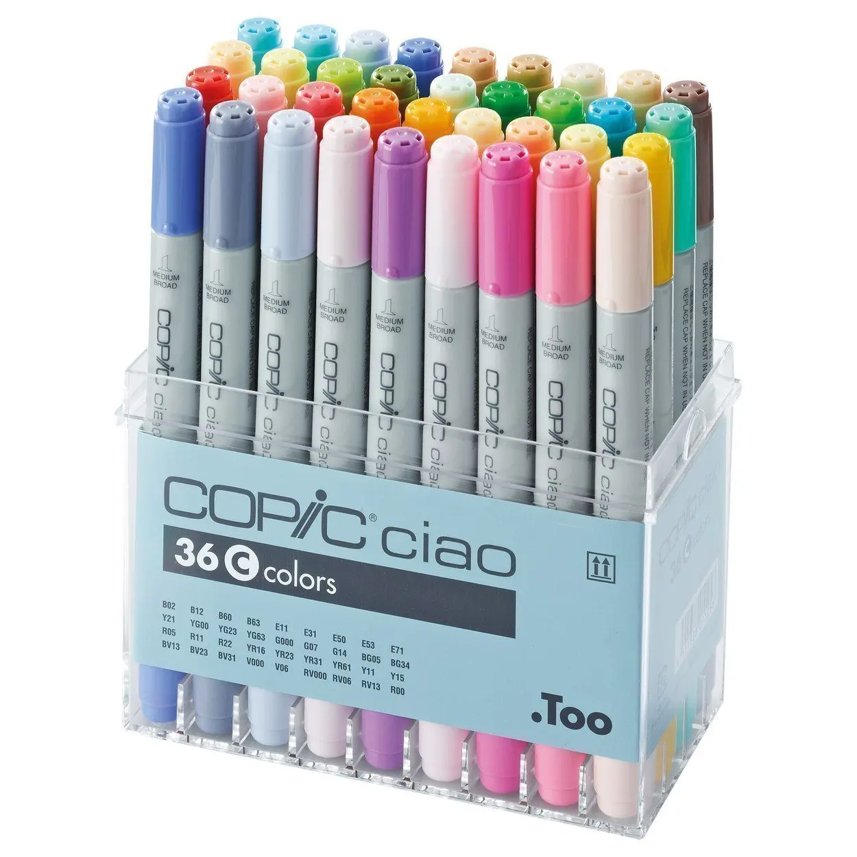 Copic Набор маркеров на спиртовой