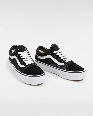 Кеды Vans Platform Old Skool Black / 44 EU