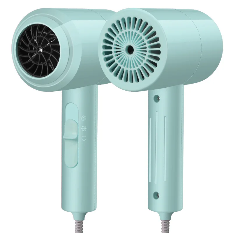 Travel hair dryer home student mini portable hair dryer small power dormitory special hair dryer hammer constant temperature hai