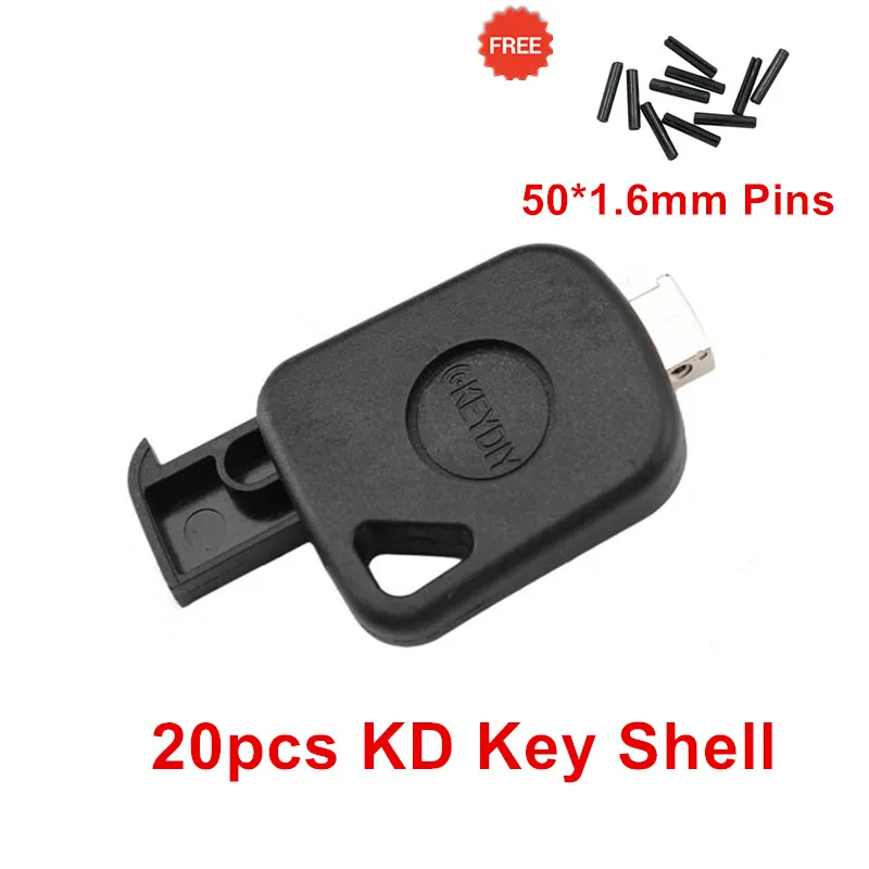 5/10/20/30/50 шт. Оригинальный Универсальный ключ «сделай сам» ретранслятор Автомобильный Брелок оболочка чехол для ключей KD VVDI головка ключа с держателем чипа