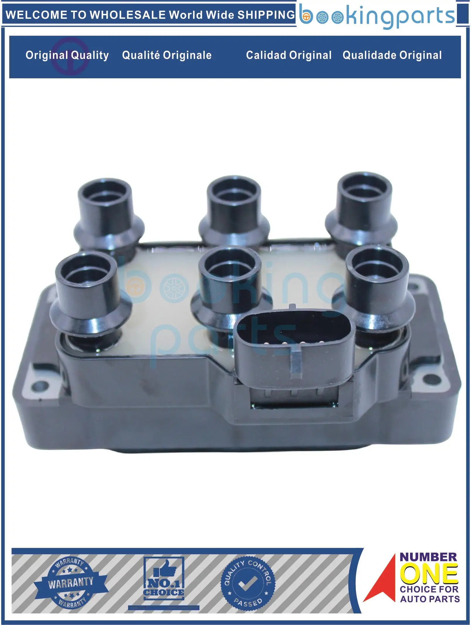 IGC63714 FD488 F-509 F509 19017114 6630365 DG440 DGE456 0297007180 Катушка зажигания для MAZDA MPV 00-01 FORD CONTOUR 99-00