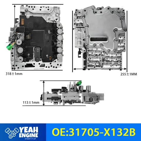 31705-X132B Корпус клапана автоматической коробки передач для Nissan Auto Accesorios аксессуары неагриadt임presaات