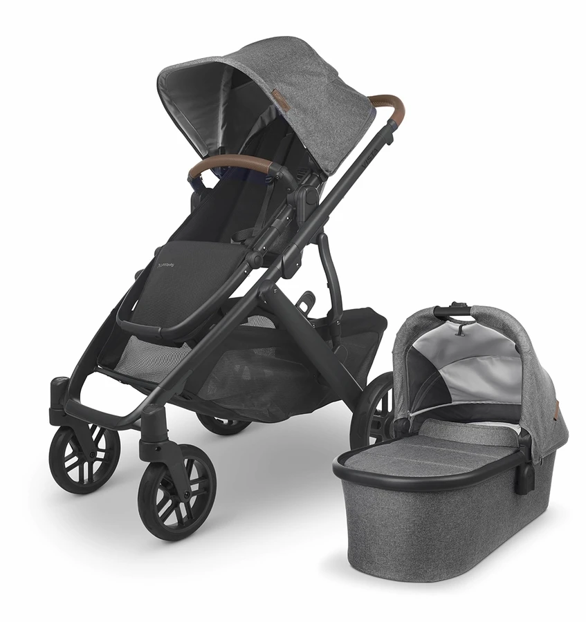 ГОРЯЧАЯ брендовая коляска UPPAbaby VISTAS V2 Emmett Green Melange