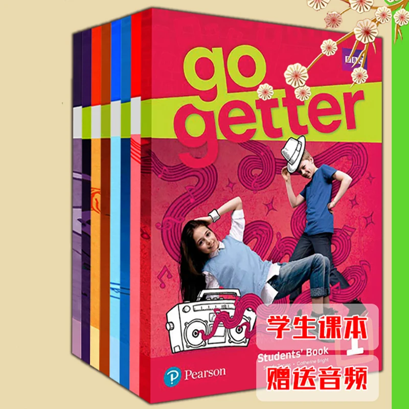 

Детские английские учебники Pearson go getter, каждый получит больше 1/2/3/4 учебников + учебников (Распродажа), английские книги