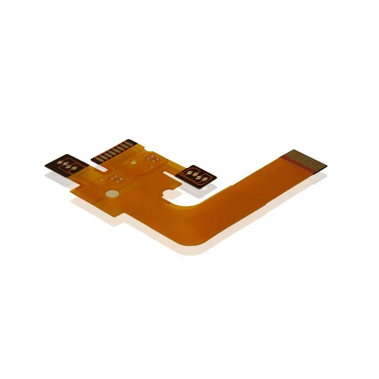 Фото Гибкая печатная плата Flex PCB FPC односторонняя двухслойная FPC стандартная гибкая печатная плата №3