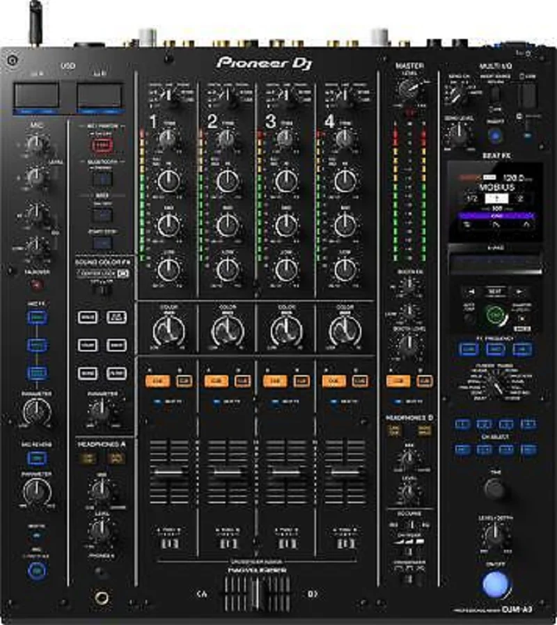 Рисунок 3 - Pioneer DJ DJM-A9 4-канальный DJ