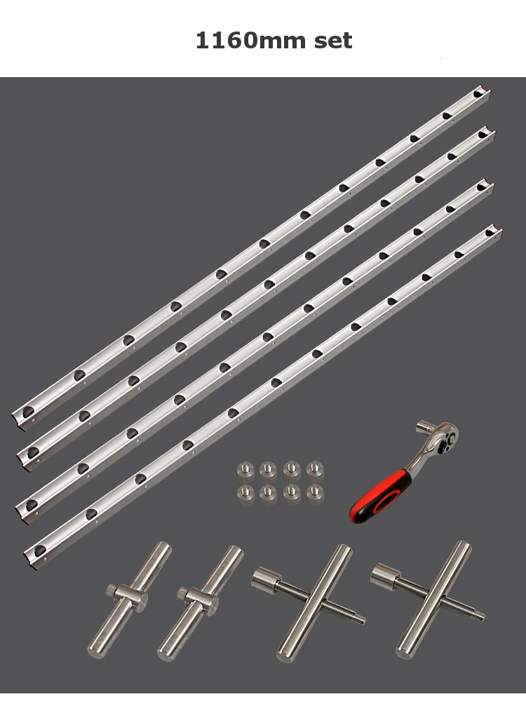 

Набор зажимов Rubyliutools PanelClamps 1040 мм