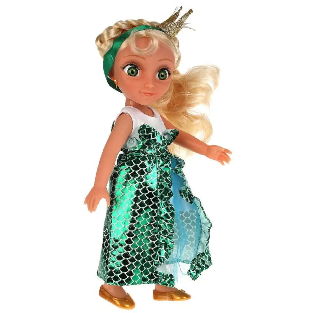 Озвученная кукла Василиса. Царевна-Лягушка 32см расческа глиттерная кор КАРАПУЗ/