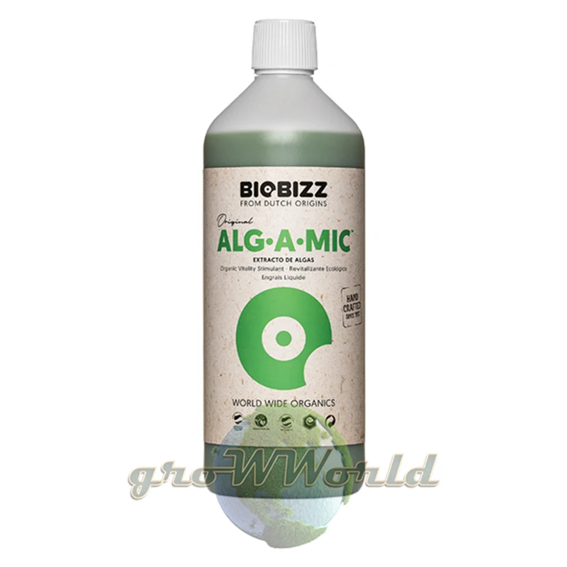 Органический стимулятор Alg-A-Mic от BioBizz 0.5л |