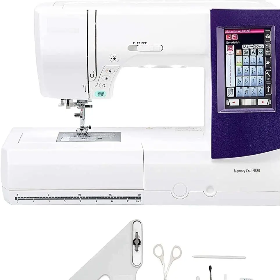 

Ja_nome Horizon Memory Craft 9850 Embroidery and Sewing Machine