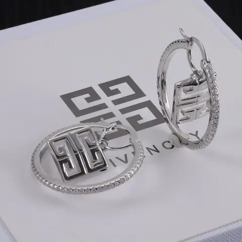 1: 1 Серьги Givenchy