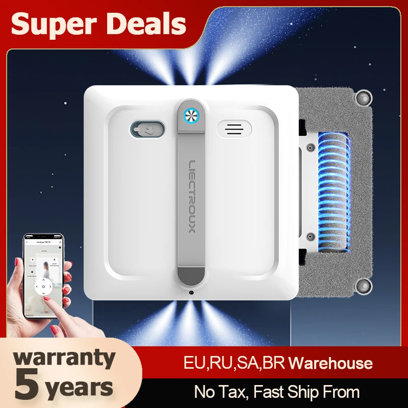 

Робот-мойщик окон Liectroux S9