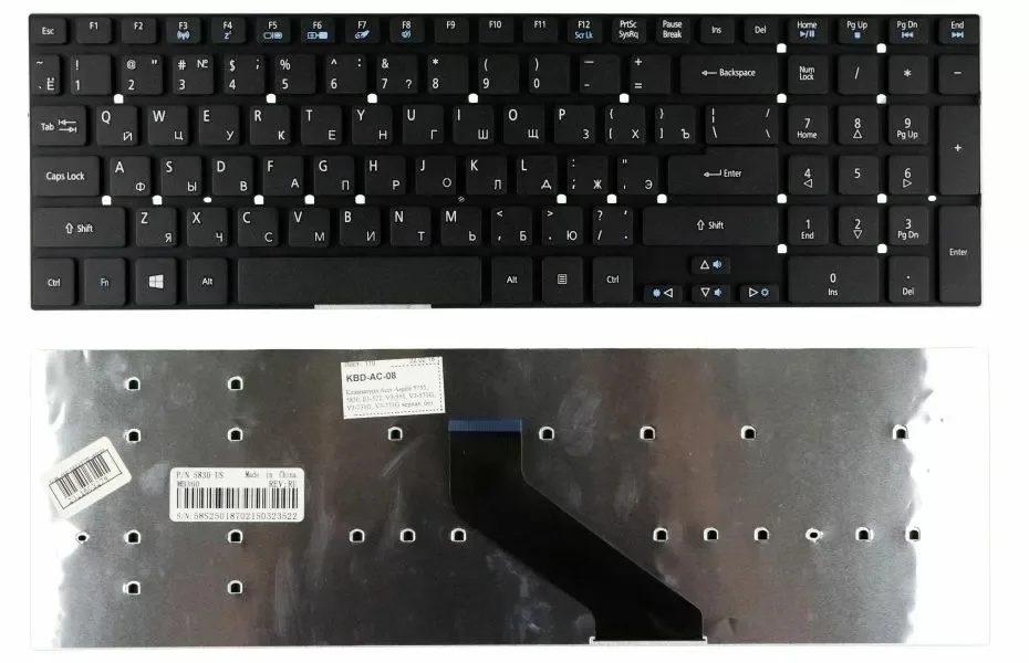 Клавиатура Acer Aspire E1-530G