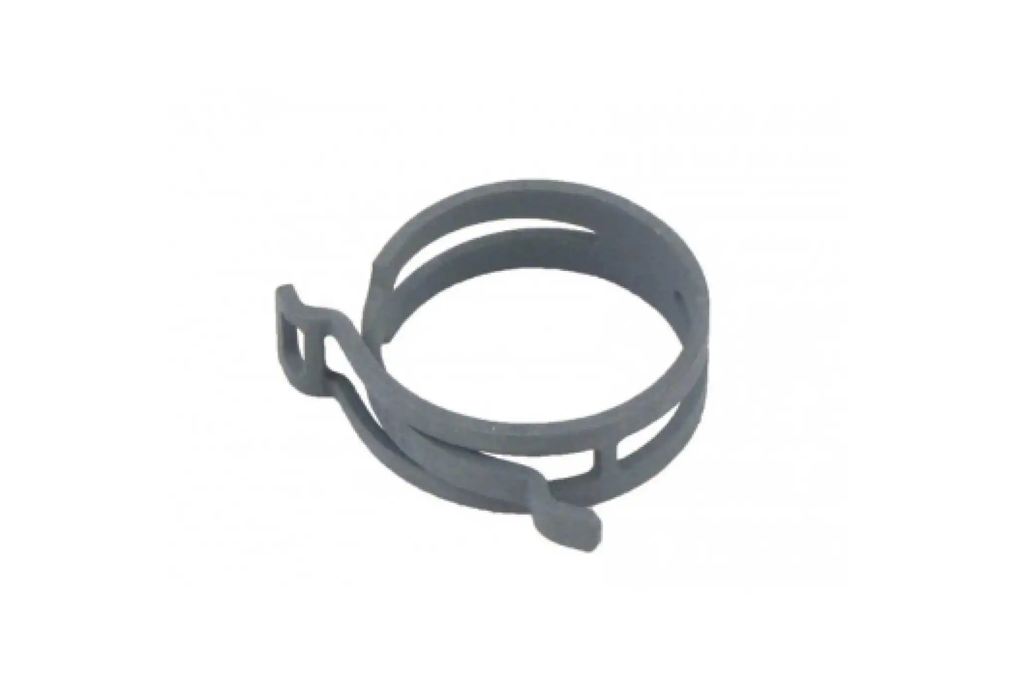 Пружинный хомут MUBEA 27х12 низкопрофильный, серый, FBS, Германия 27012037005